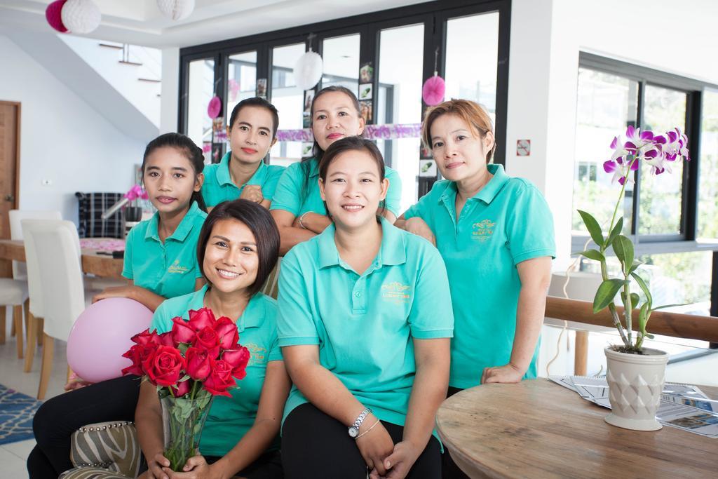 Fully Serviced Grand Villa Luxury Time Phuket 방타오 비치 외부 사진