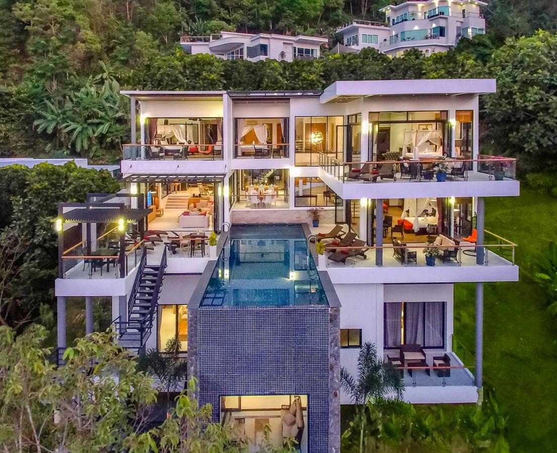 Fully Serviced Grand Villa Luxury Time Phuket 방타오 비치 외부 사진
