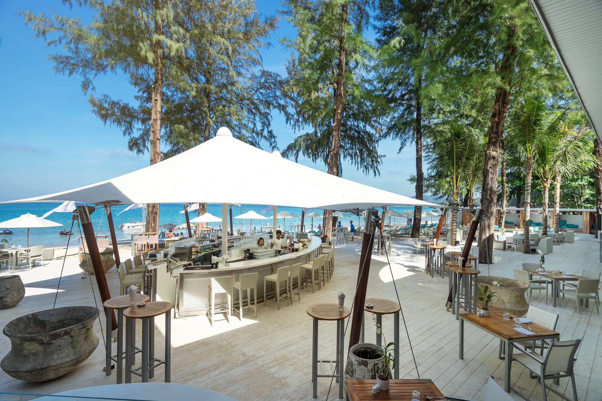Fully Serviced Grand Villa Luxury Time Phuket 방타오 비치 외부 사진