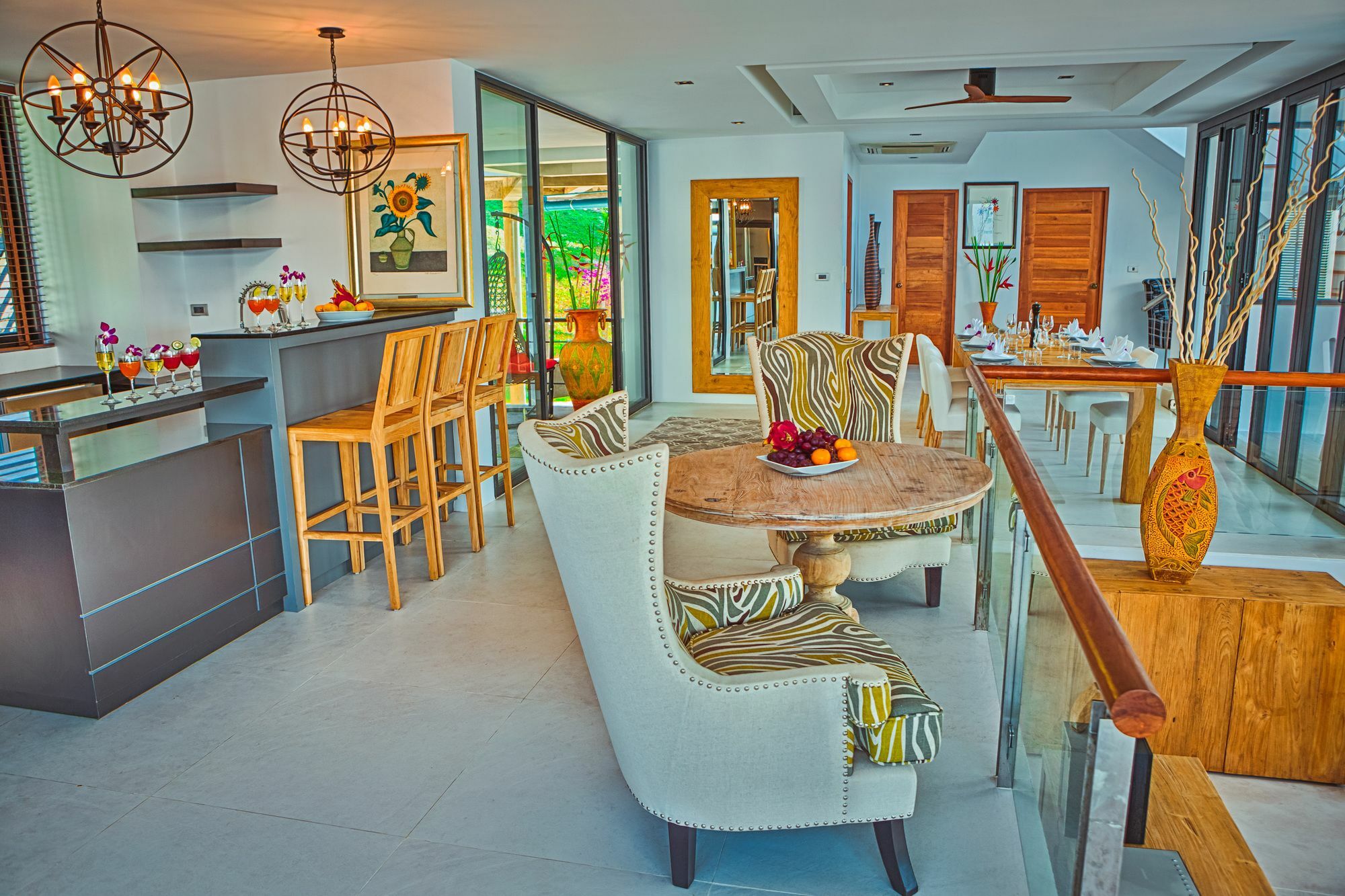 Fully Serviced Grand Villa Luxury Time Phuket 방타오 비치 외부 사진