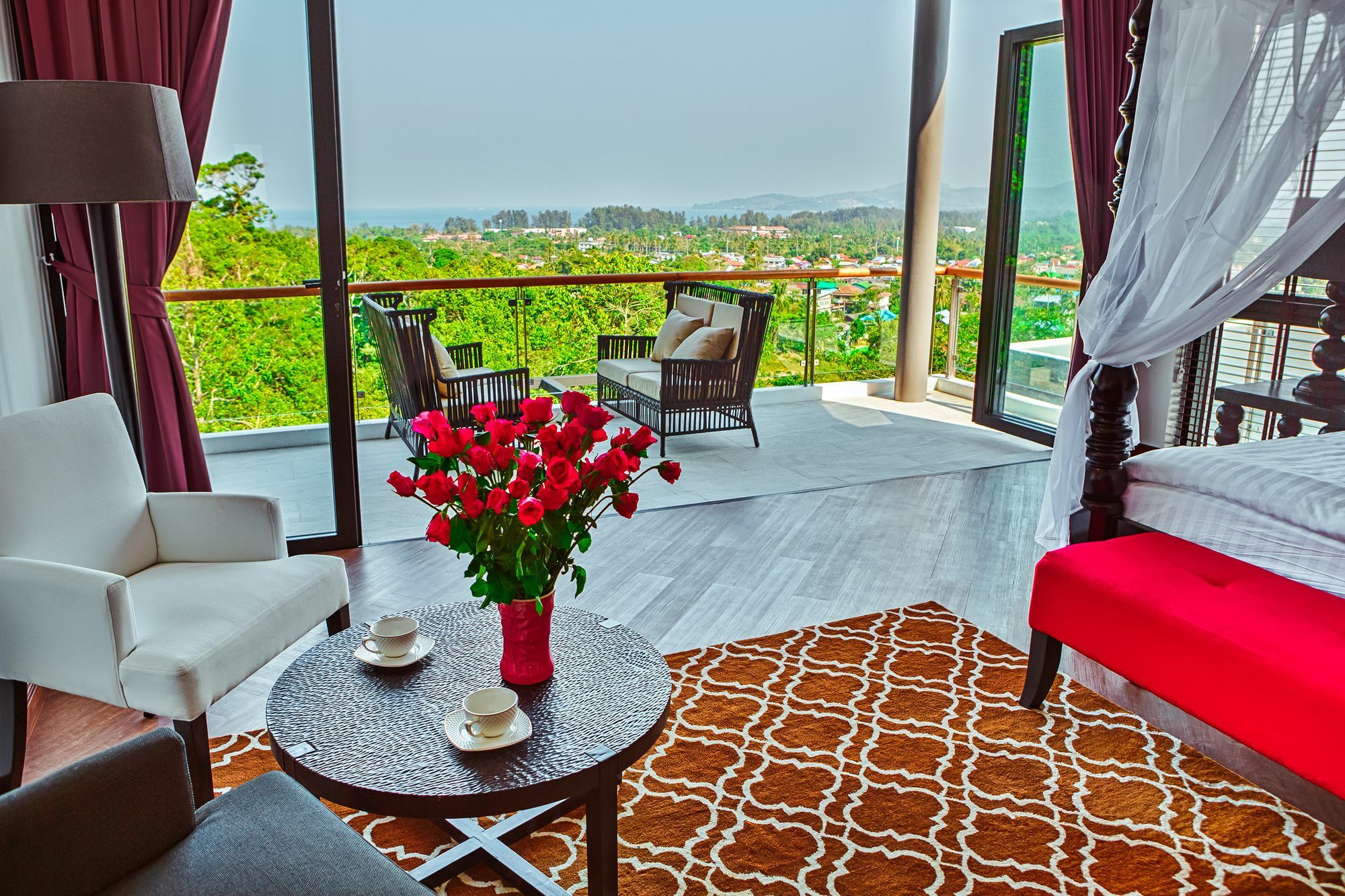 Fully Serviced Grand Villa Luxury Time Phuket 방타오 비치 외부 사진