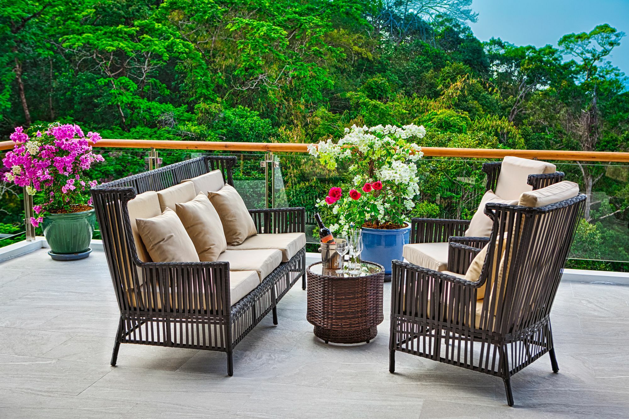Fully Serviced Grand Villa Luxury Time Phuket 방타오 비치 외부 사진