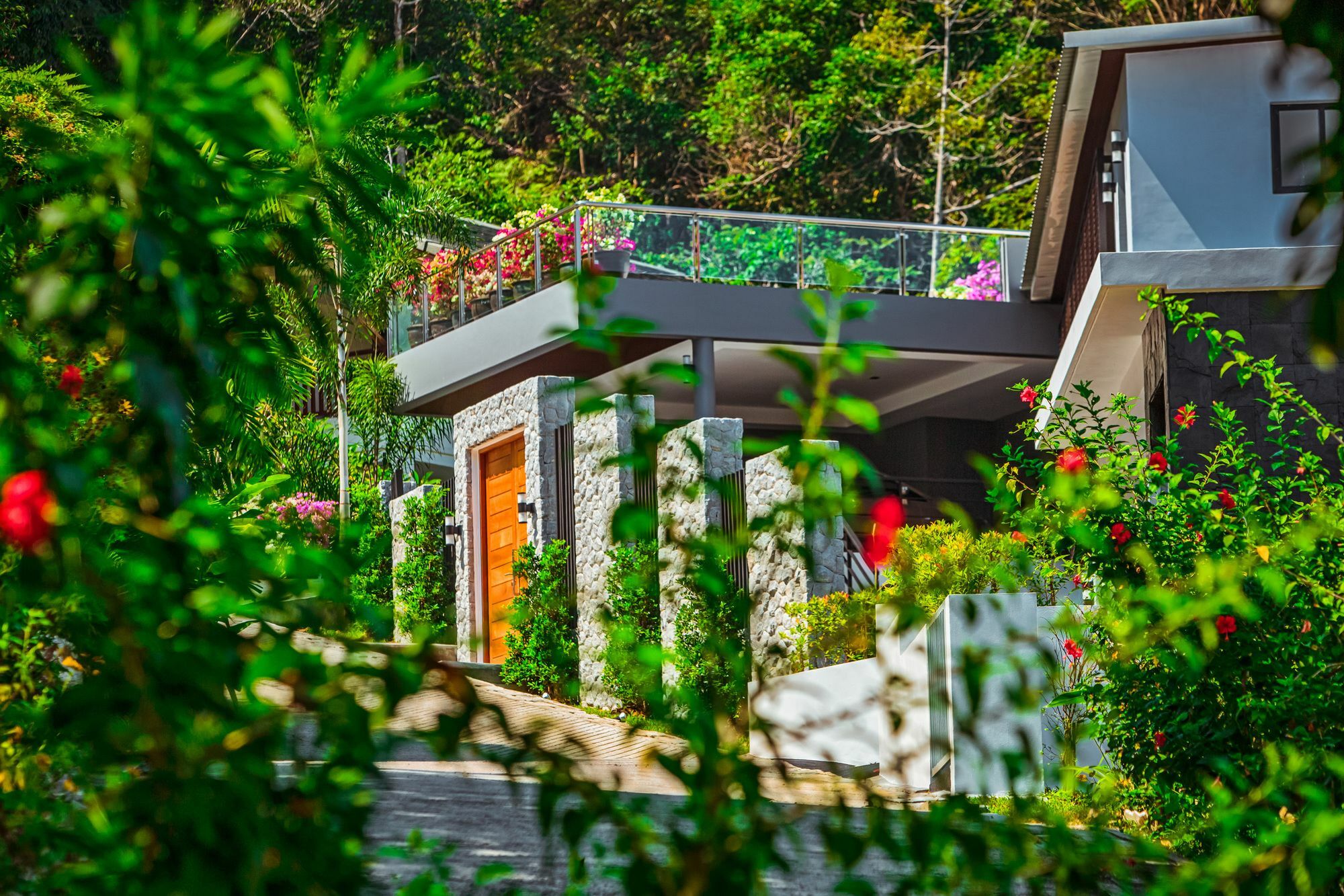 Fully Serviced Grand Villa Luxury Time Phuket 방타오 비치 외부 사진