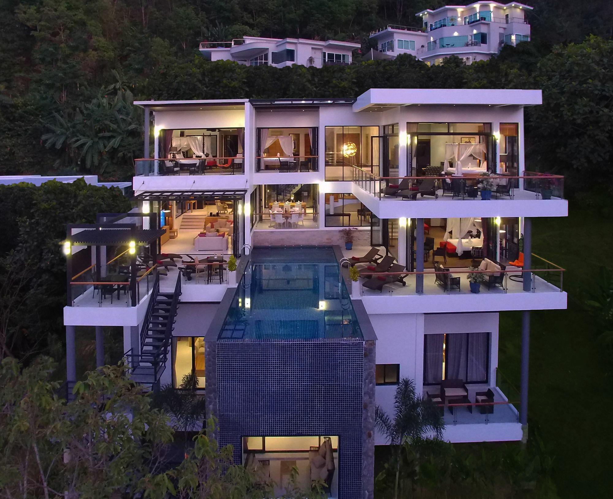 Fully Serviced Grand Villa Luxury Time Phuket 방타오 비치 외부 사진